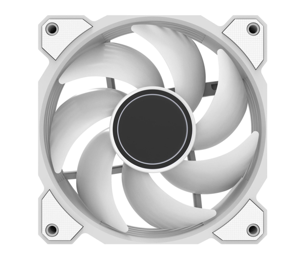 DarkFlash DR08 White 120mm - 1339438 - zdjęcie 2